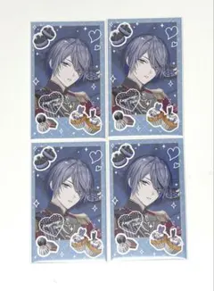 にじさんじ Melty Valentine ランダムチェキ風カード 小柳ロウ