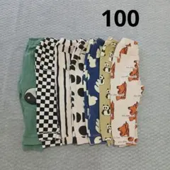 マーキーズ　ソウガラサルエルロングパンツ　100 7枚セットのサムネイル