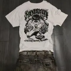 archive y2k グラフィック Swag s/s tee 退廃的 ギミック