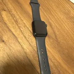 Watch本体 ブラック 44mm シリコンバンド