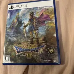 PS5 ドラゴンクエスト3 ブック型収納BOX特典付き
