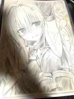 ToLOVEる 15周年記念原画展 ヤミ クリアファイル 2種 - メルカリ