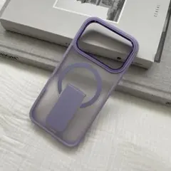 マグセーフ対応ケース/iPhone17promax【パープル】