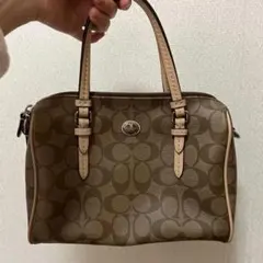 まー様　コーチ　ショルダーバッグ　美品のサムネイル