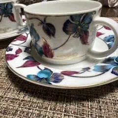 ノリタケ内山雨海×伊勢丹のカップ＆ソーサー3客 - メルカリ