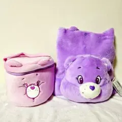 ケアベア Care Bears バニティポーチ スィートドリームベア - メルカリ