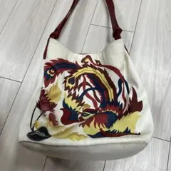 Bally カラフル　ショルダーバッグ　鳳凰　フェニックス