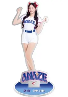 2026　WBC　台湾チア　11　潔潔　ジェジェ　応援　アクリルスタンド 2026年最新】台湾チアの人気アイテム - メルカリ