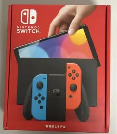 【10/24限定価格】Nintendo Switch 有機ELネオンレッドブルー
