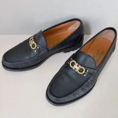 Salvatore Ferragamo ビットローファー ガンチーニ 26cm