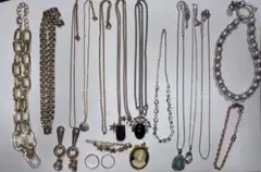 ゴールドチェーンネックレスセット　まとめ売り