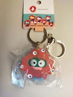 ハンギョドン　立体マスコットクリアキーホルダー　サンリオ　ミャクミャク　万博