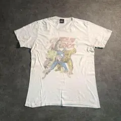 【MARVEL】アメコミ プリントTシャツ TSM8 グレー 古着used