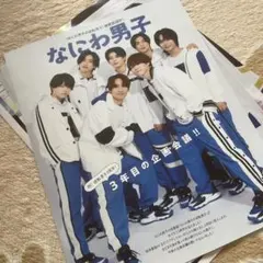 なにわ男子　TVガイド　切り抜き