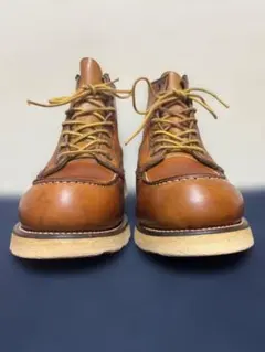 希少犬刻印 レッドウィング REDWING 875 8D クリーニング済のサムネイル