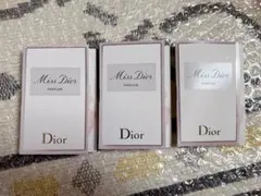 Miss Dior Parfum サンプル 3点