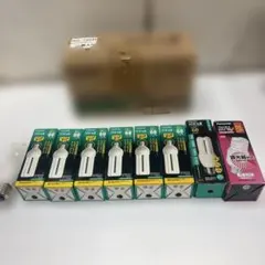 まとめて９点TOSHIBA 蛍光灯 60W E17 ９個セット まとめて9点TOSHIBA 蛍光灯 60W E17 9個セット | Mercari