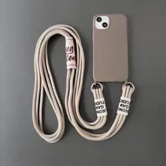 ショルダーケースけ✨肩掛けiPhoneケース  iPhone13