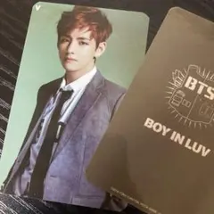 2025年最新】bts boy in luv トレカの人気アイテム - メルカリ
