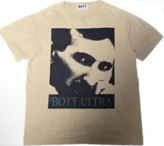 BOTT ボット　Tシャツ　XL イエロー　クリーム　半袖のサムネイル