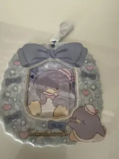 タキシードサム　サンリオ　トレカケースキーホルダー　新品