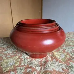 雅な椀風 もののけ姫 足高椀 漆器 アシタカ - メルカリ