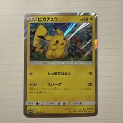 ピカチュウ PROMO SM-Pプロモカード 044/SM-P