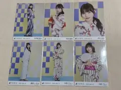 乃木坂46 生写真 浴衣2024 5期生 まとめ売り
