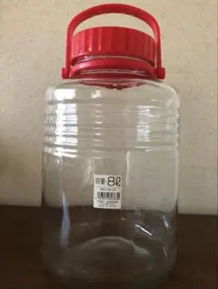 石塚硝子　果実酒瓶　梅酒瓶　保存瓶　内蓋あり 8Lのサムネイル