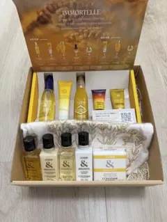 ロクシタン アメニティセット スキンケア ポーチ付き