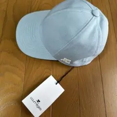 お値下げしました！ クレージュ ネイビーのスナップバックキャップ