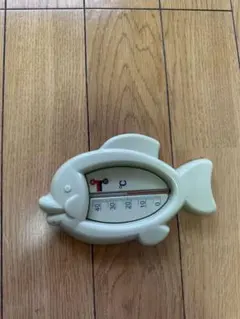 물고기 모양의 물 온도계 목욕 온도계