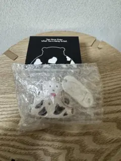 INI たじパンダ 白ネームタグ　田島将吾