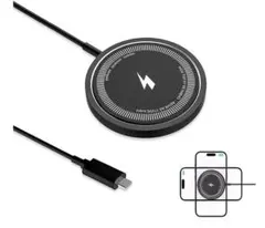 【新品・未使用】ワイヤレス充電器