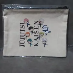 ❀呪術廻戦 たすっこ 私服Ver. フラットポーチA❀