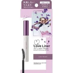 他化粧品とまとめ買い割引き可能 ラブライナーマスカラライラックブラウンのサムネイル