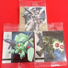 α・アジール 　ガンダム シールウエハースvol.4　ジェガン　ギラ・ドーガ