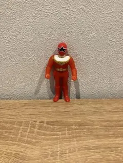 オーレンジャー　オーレッド　ソフビ