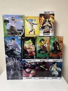 新品未開封・箱付】最新 プライズ 10体セット フィギュア まとめ売り
