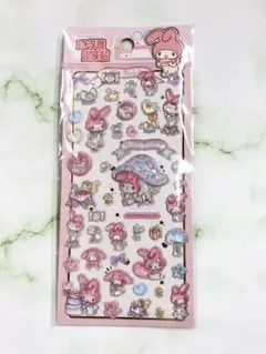 うるちゅる　ドロップシール　サンリオ　マイメロ　ボンボンドロップ　日本未発売