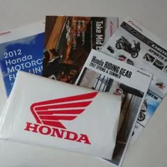 モーターサイクルショー 2012 HONDA バイクカタログ パンフレット