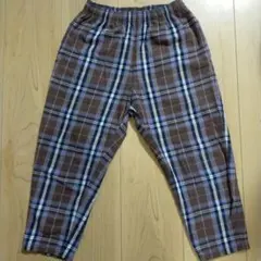 みかん✿様専用　GU チェックシェフパンツ 120