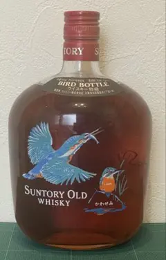 大*り様 【古酒】Suntory Old Whisky バードボトル かわせみ7のサムネイル