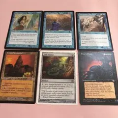 （11）MTG マジック：ザ・ギャザリング カード 6枚セット