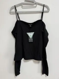 ゲストップス　guessトップス　ゲスオフショルダーのサムネイル