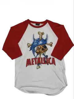 METALLICA 七分袖カットソー　　バンドTシャツ ラグランT 希少カラー