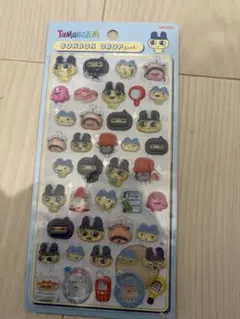 まめっち　ボンボンドロップシール