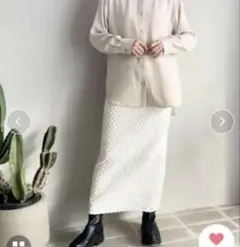 ローリーズファーム ロングスカート