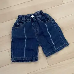 超美品 韓国子供服 デニムパンツ