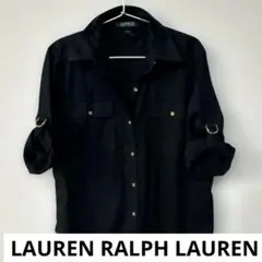 LAUREN RALPH LAUREN レディース　7部袖　襟ブラウス　2WAYのサムネイル
